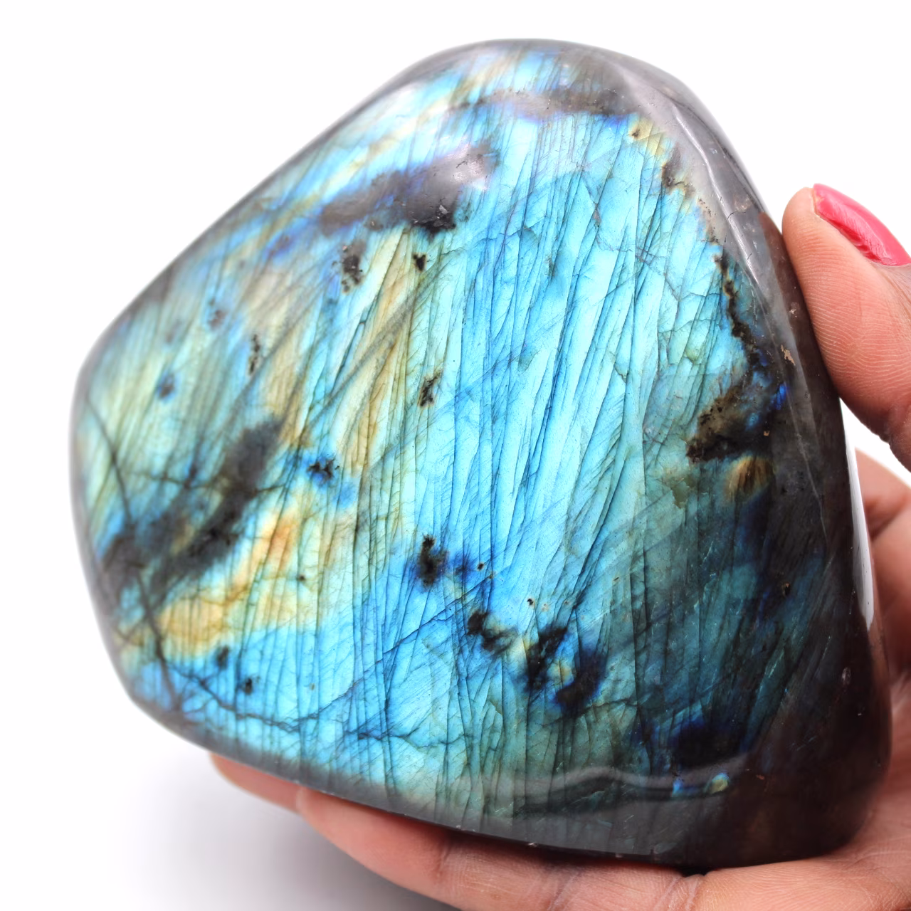 Labradorite stone free form ornament