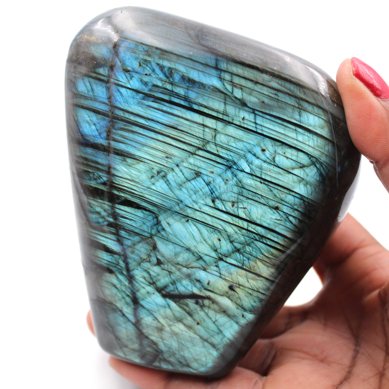 Labradorite stone free form ornament