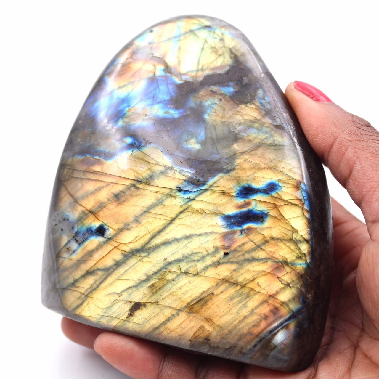 Labradorite stone free form ornament