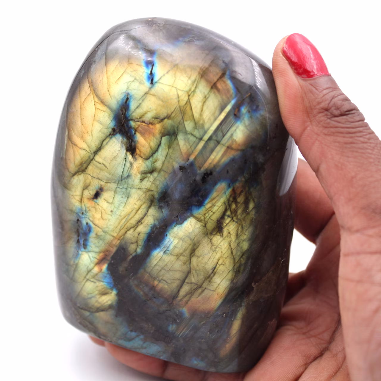 Labradorite stone free form ornament