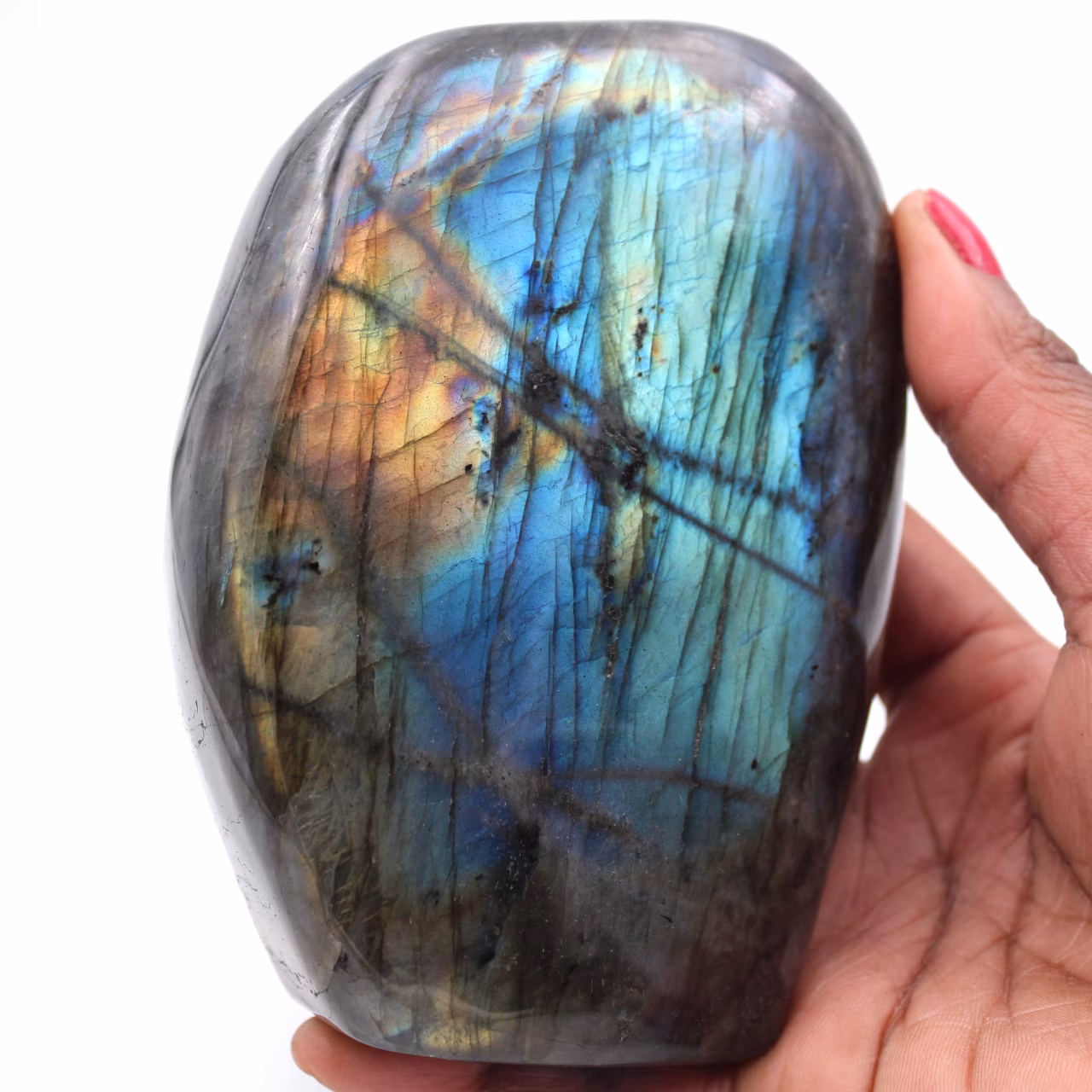 Labradorite stone free form ornament
