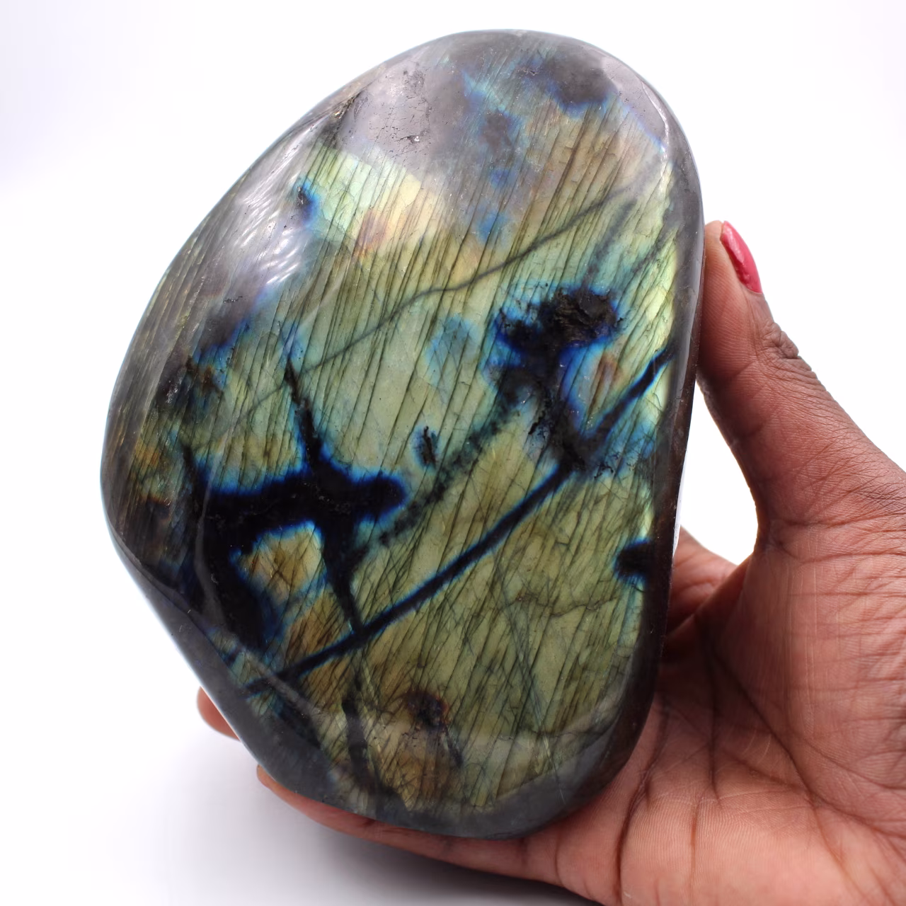Labradorite stone free form ornament