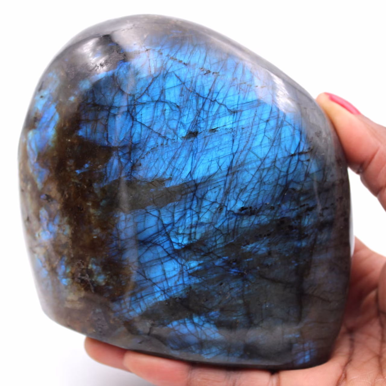Labradorite stone free form ornament