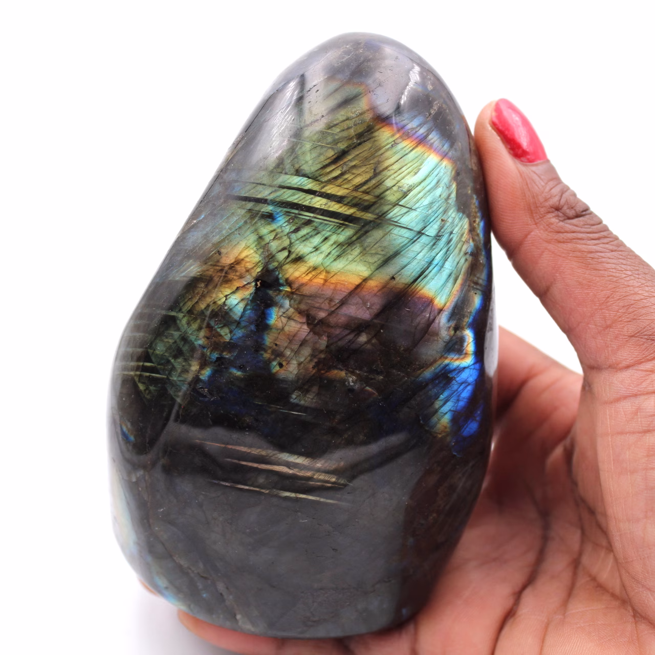 Labradorite stone free form ornament