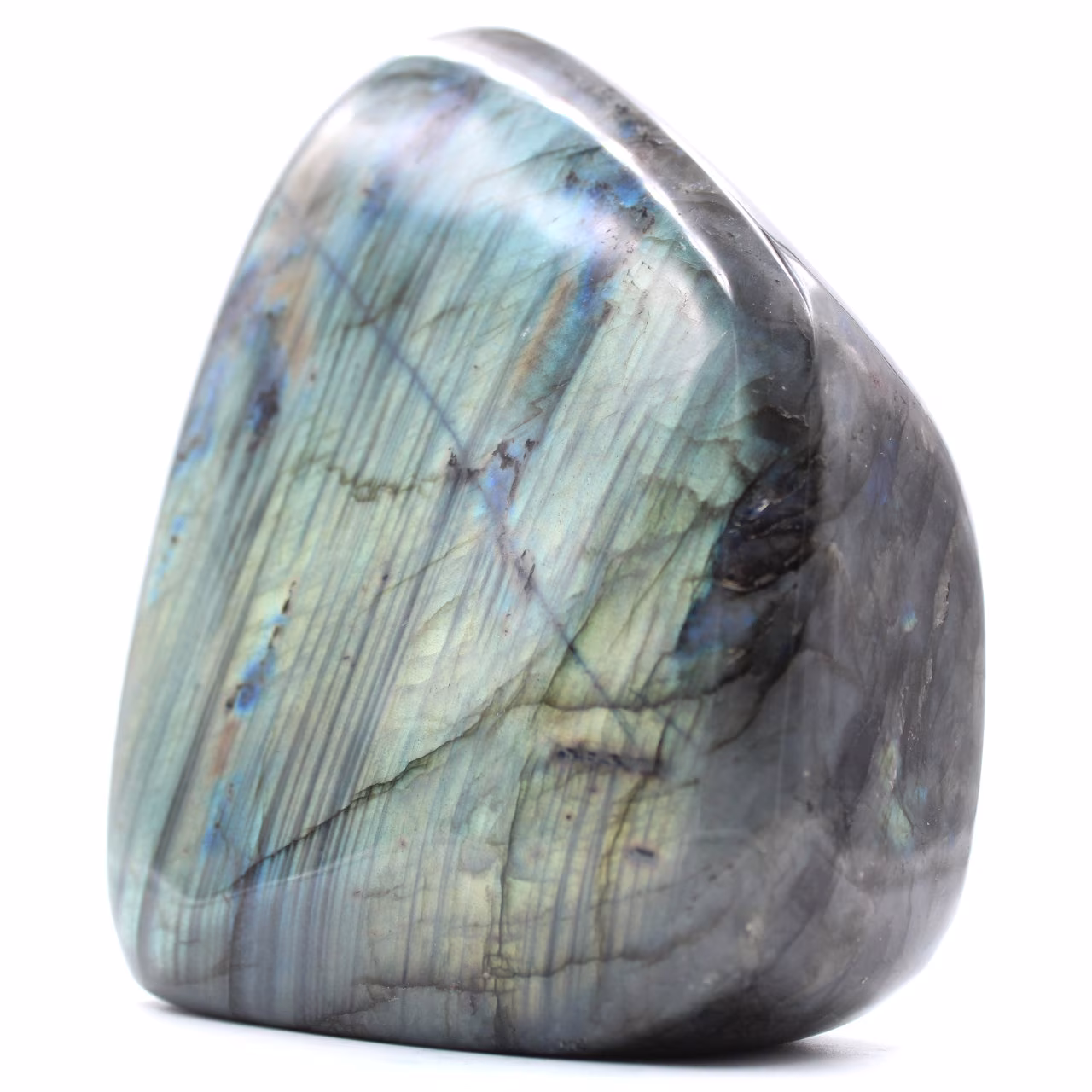 Labradorite stone free form ornament