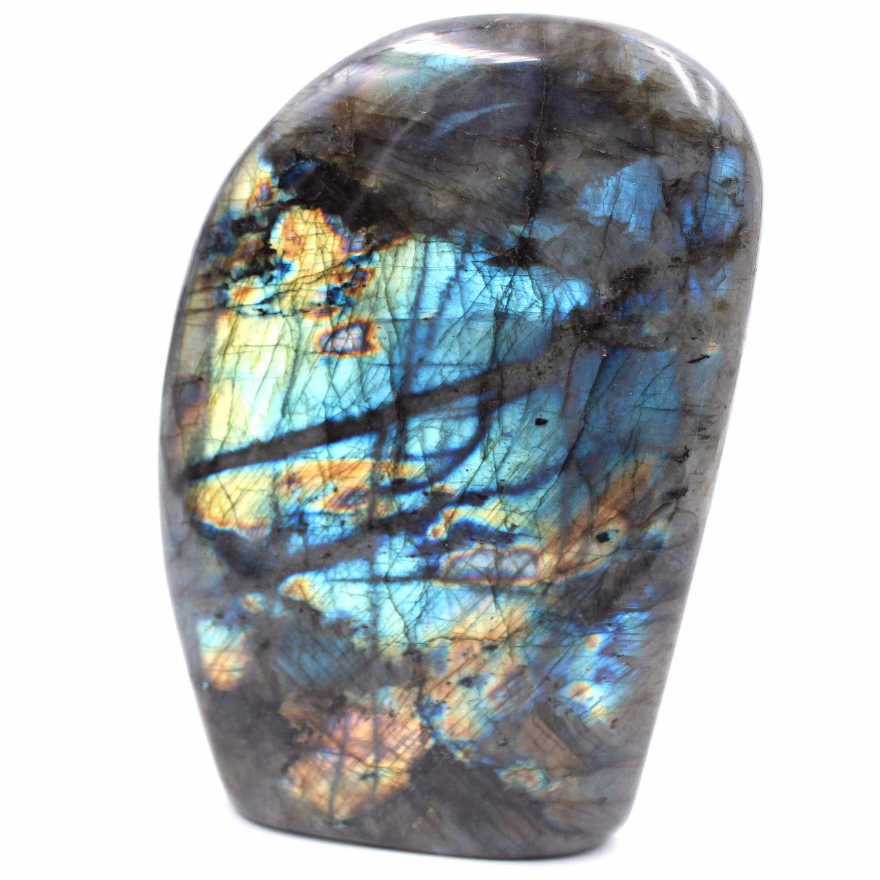 Labradorite stone free form ornament