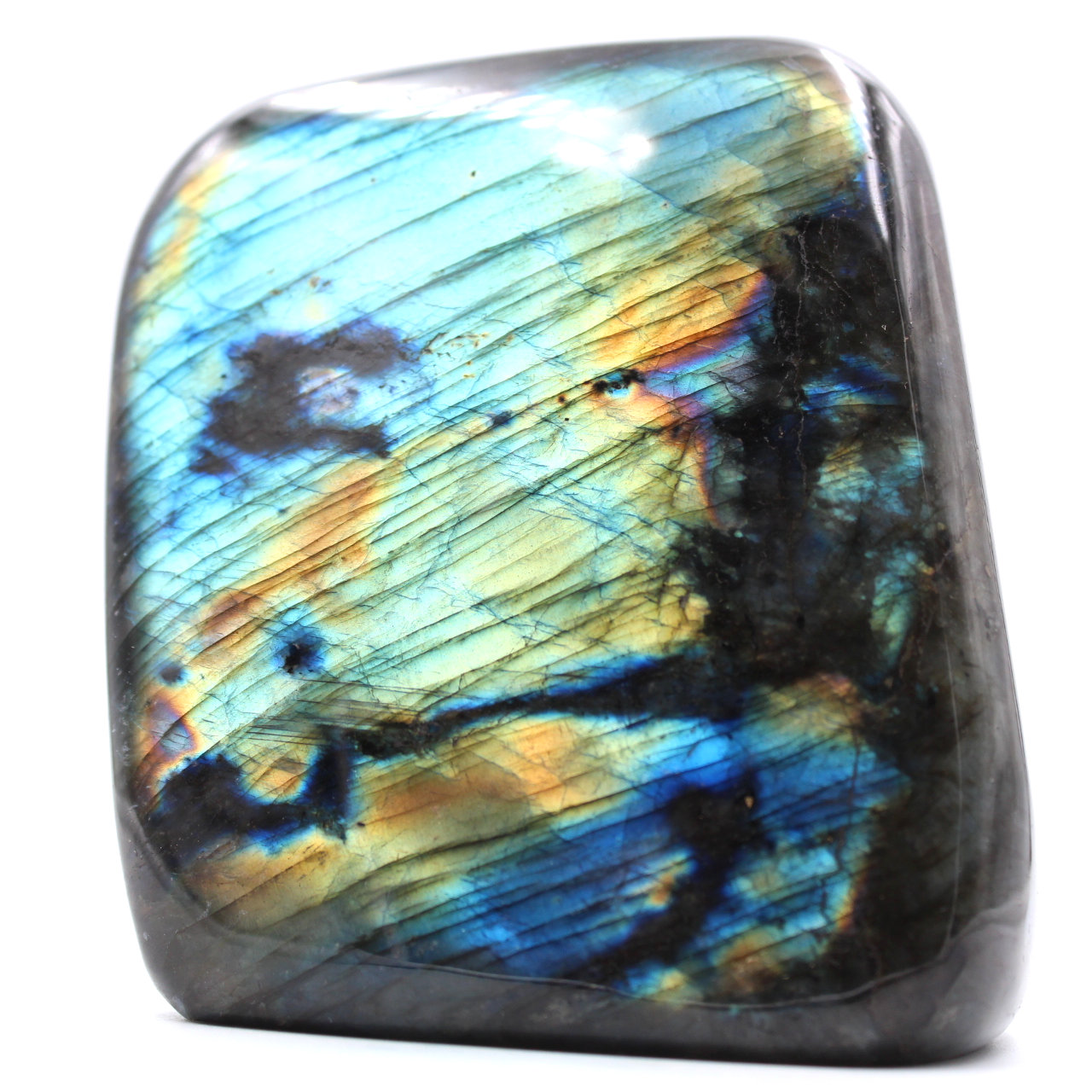 Labradorite stone free form ornament