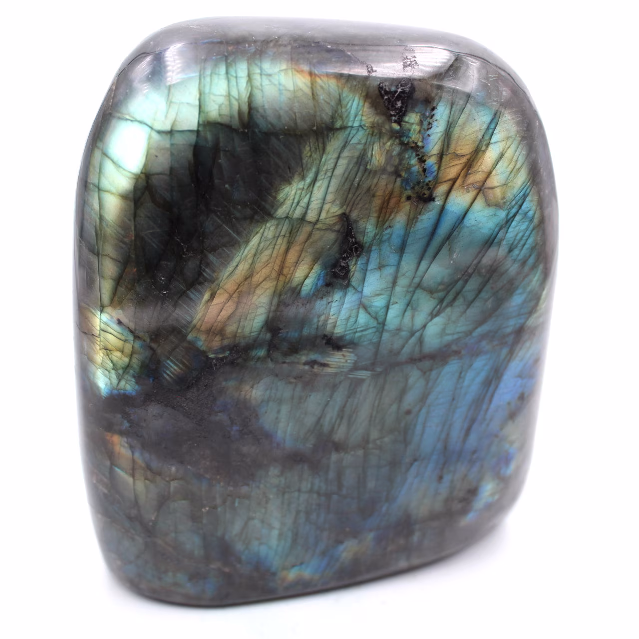 Labradorite stone free form ornament