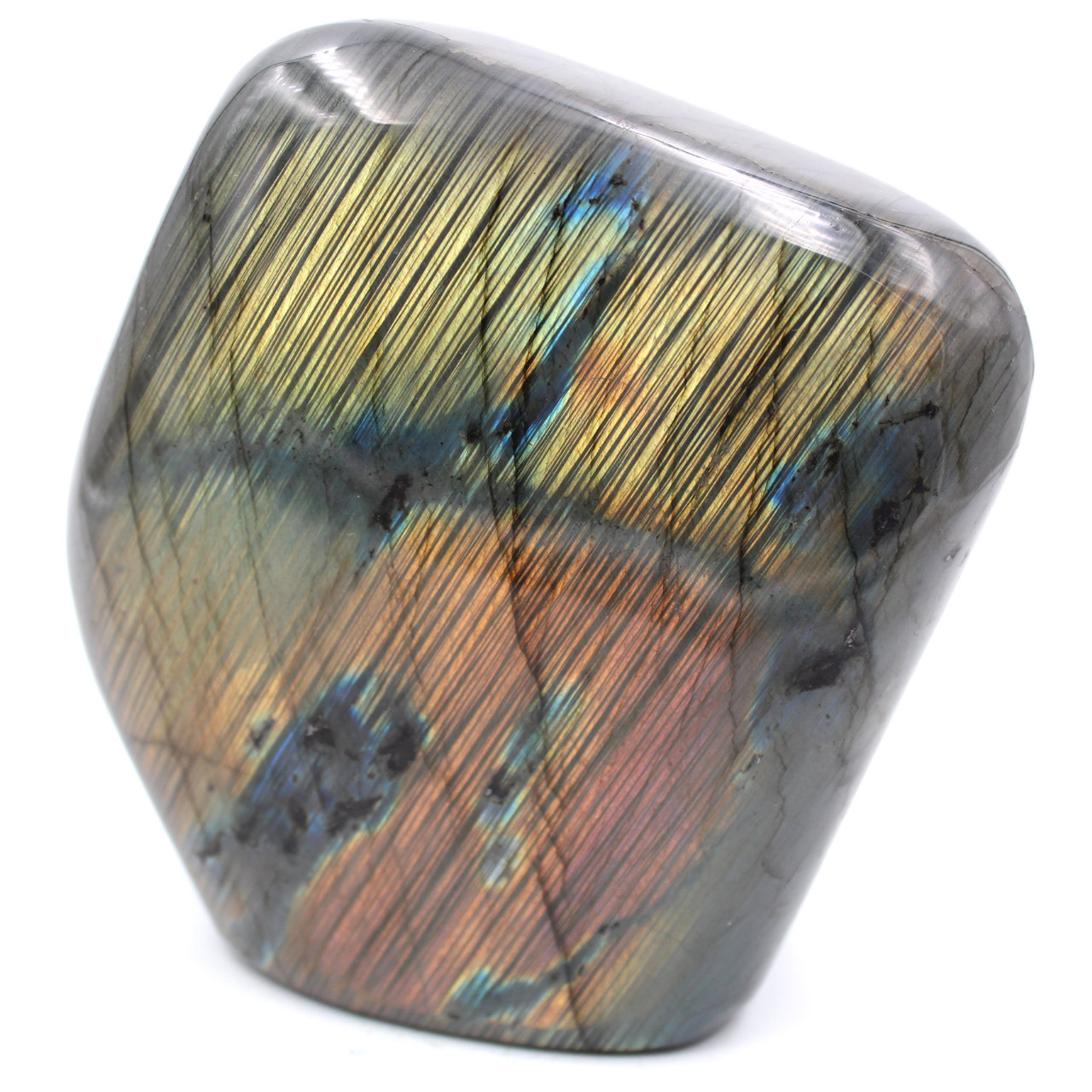 Labradorite stone free form ornament
