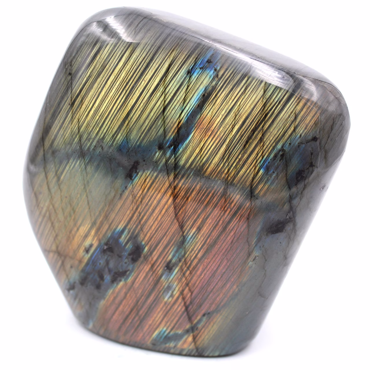 Labradorite stone free form ornament