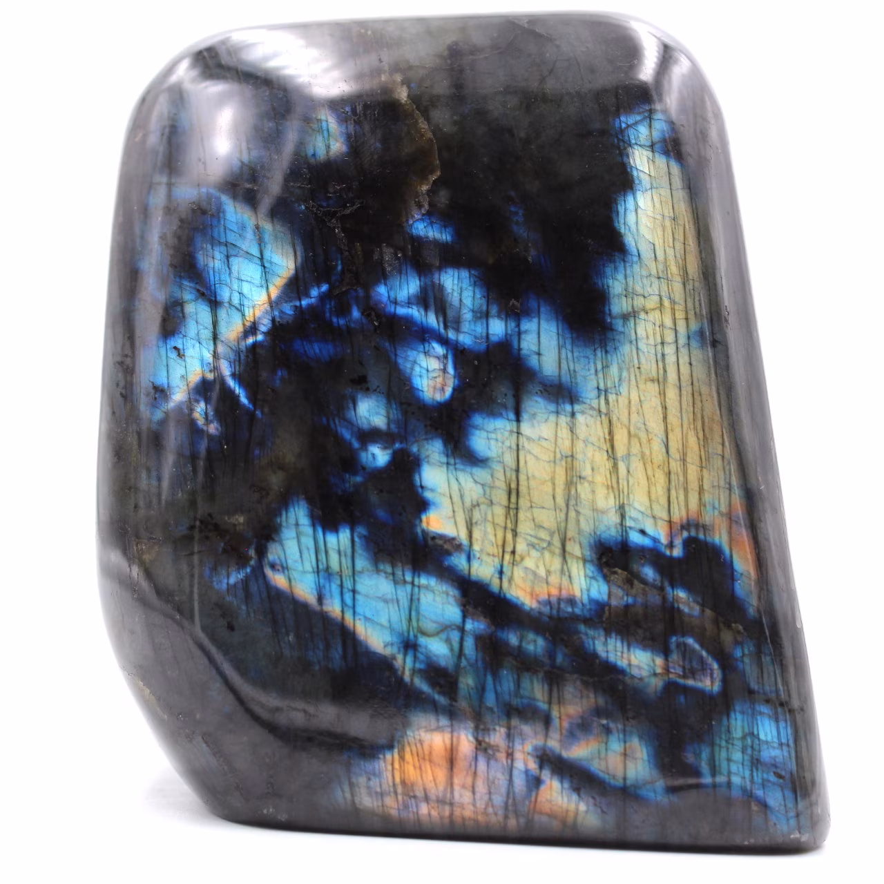 Labradorite stone free form ornament
