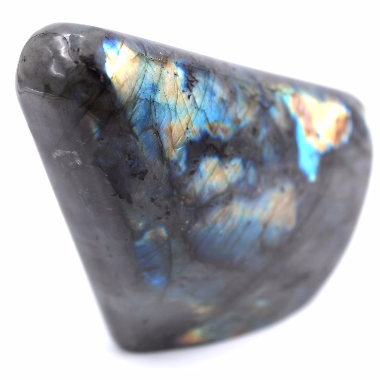 Labradorite stone free form ornament