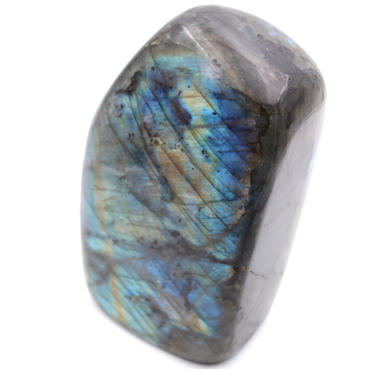 Labradorite stone free form ornament