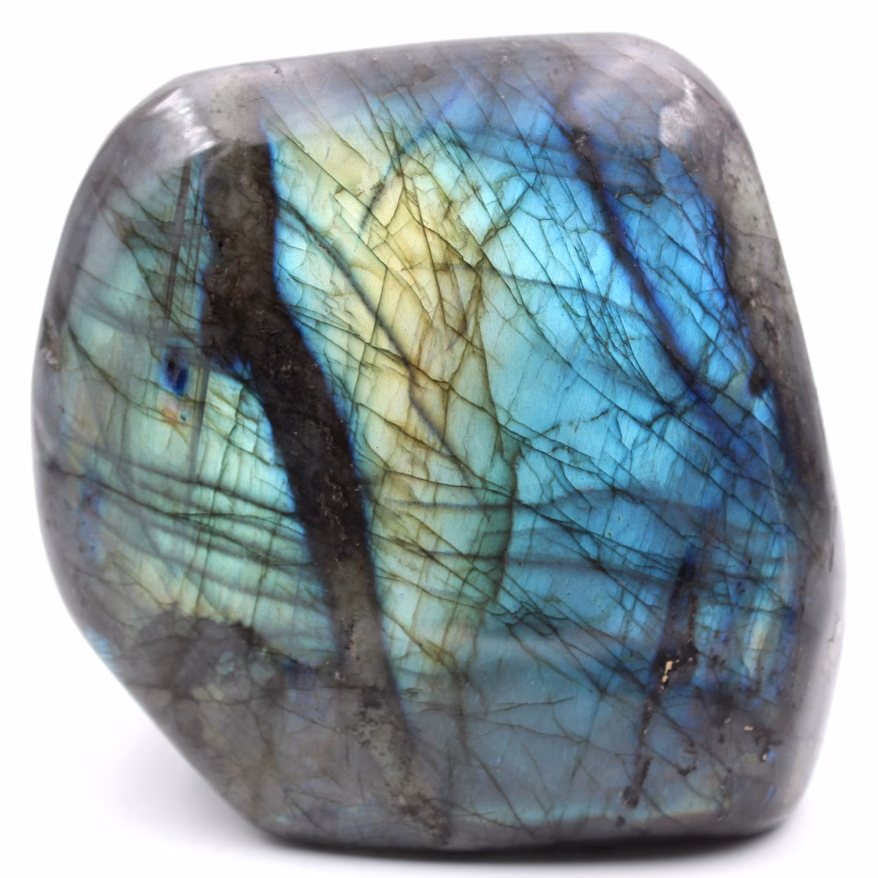 Labradorite stone free form ornament