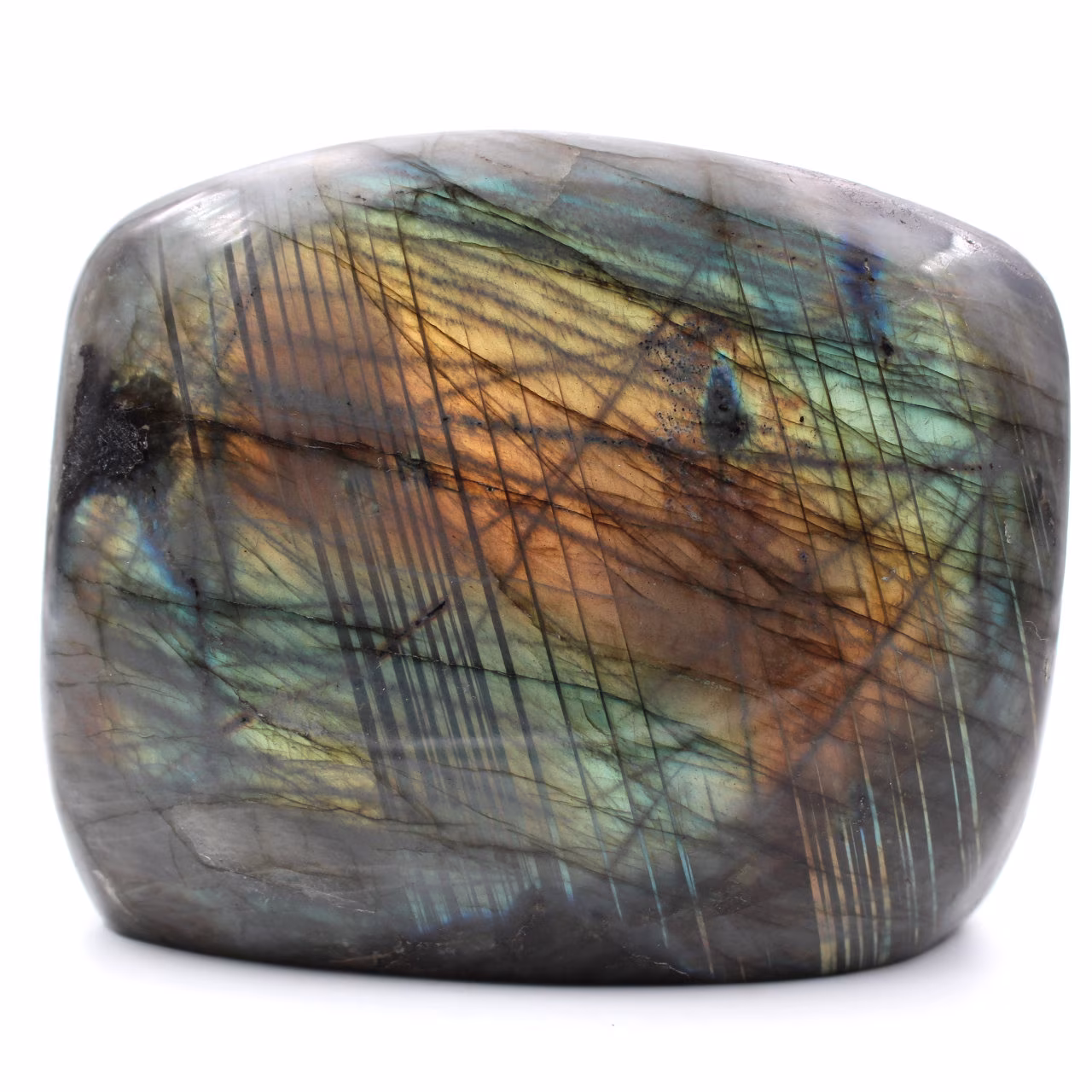 Labradorite stone free form ornament