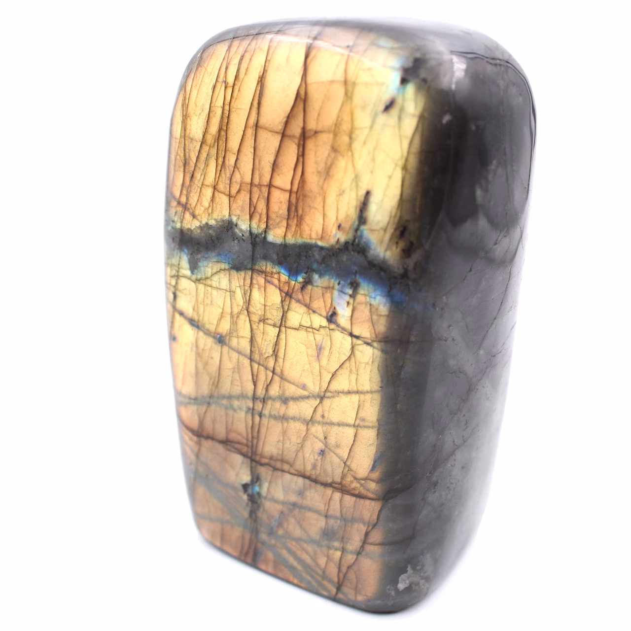 Labradorite stone free form ornament