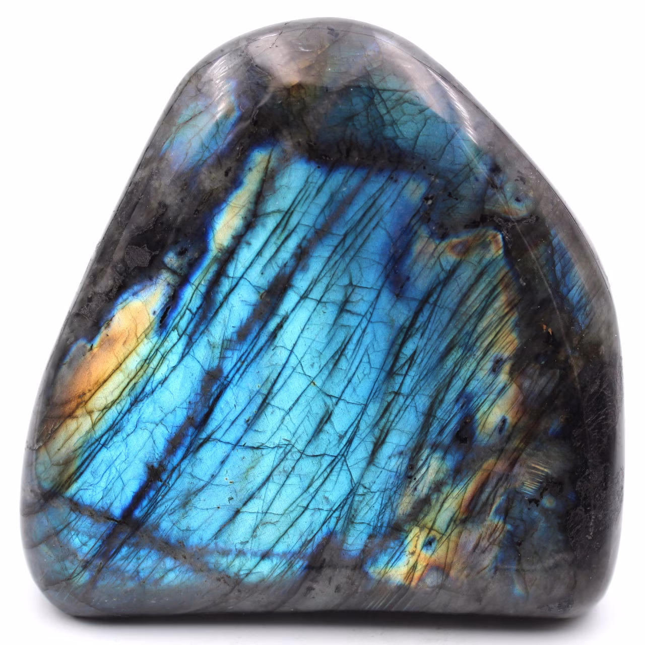 Labradorite stone free form ornament