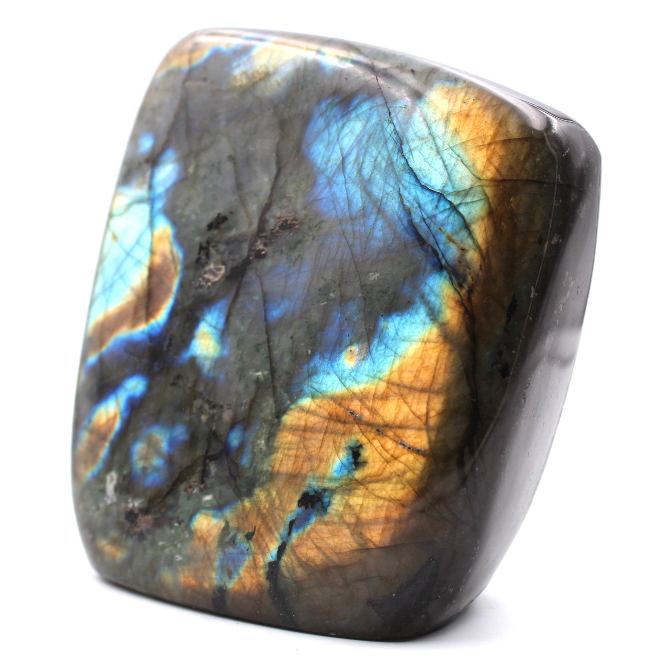 Labradorite stone free form ornament