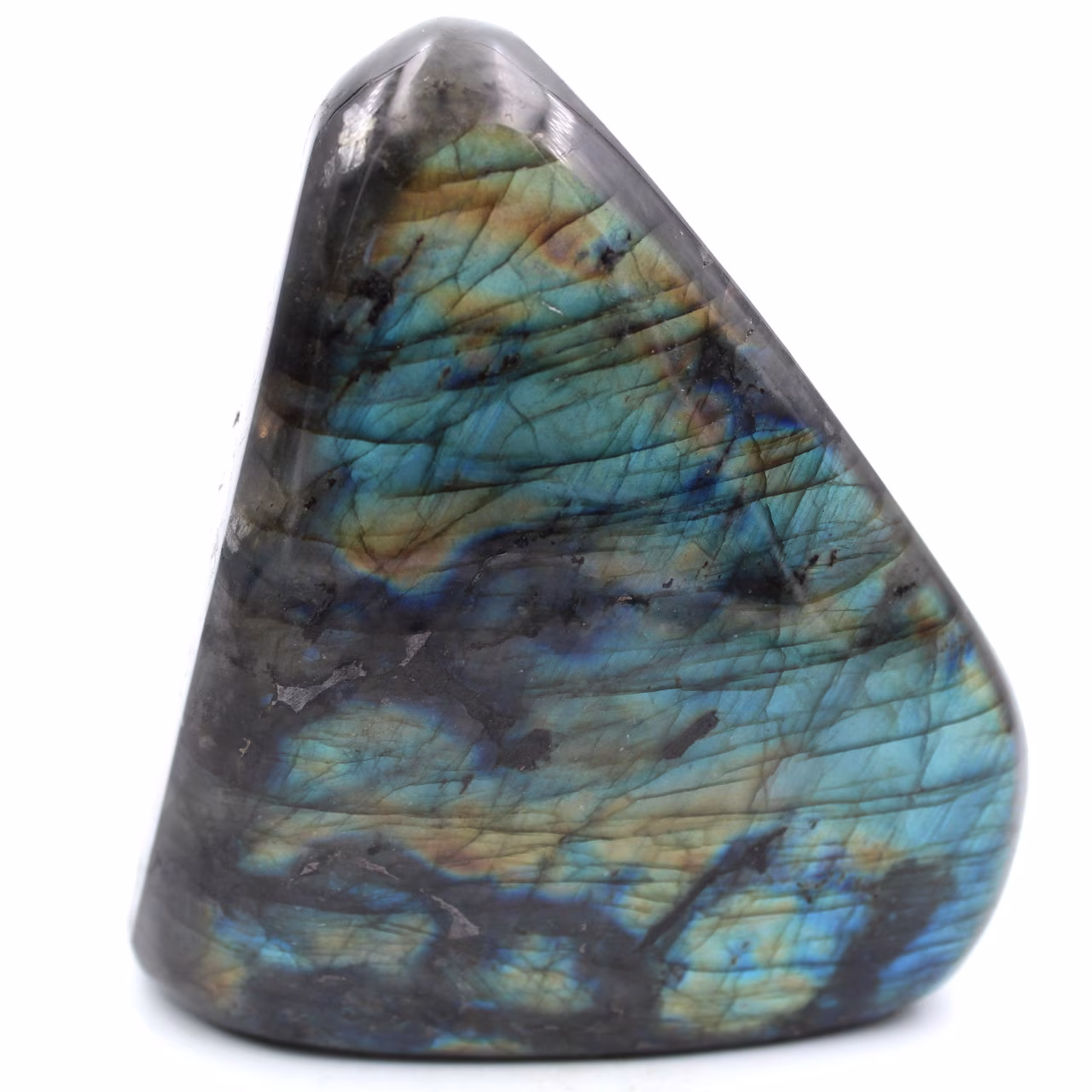 Labradorite stone free form ornament