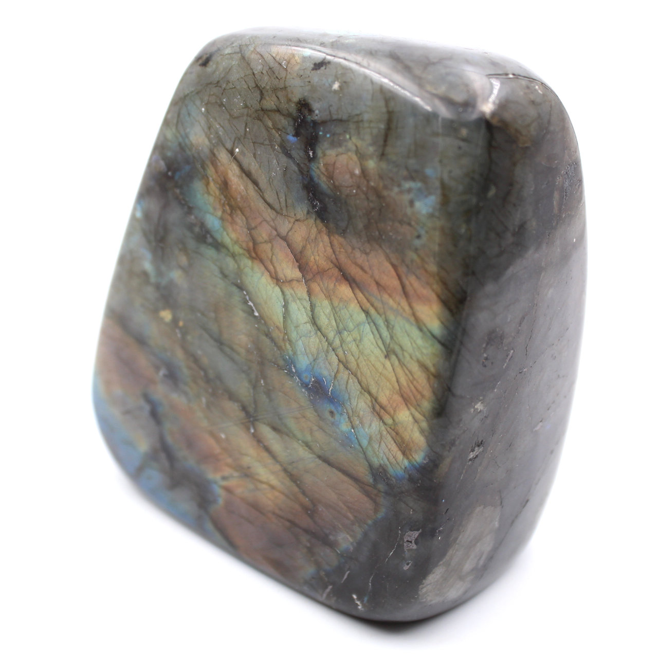 Labradorite stone free form ornament