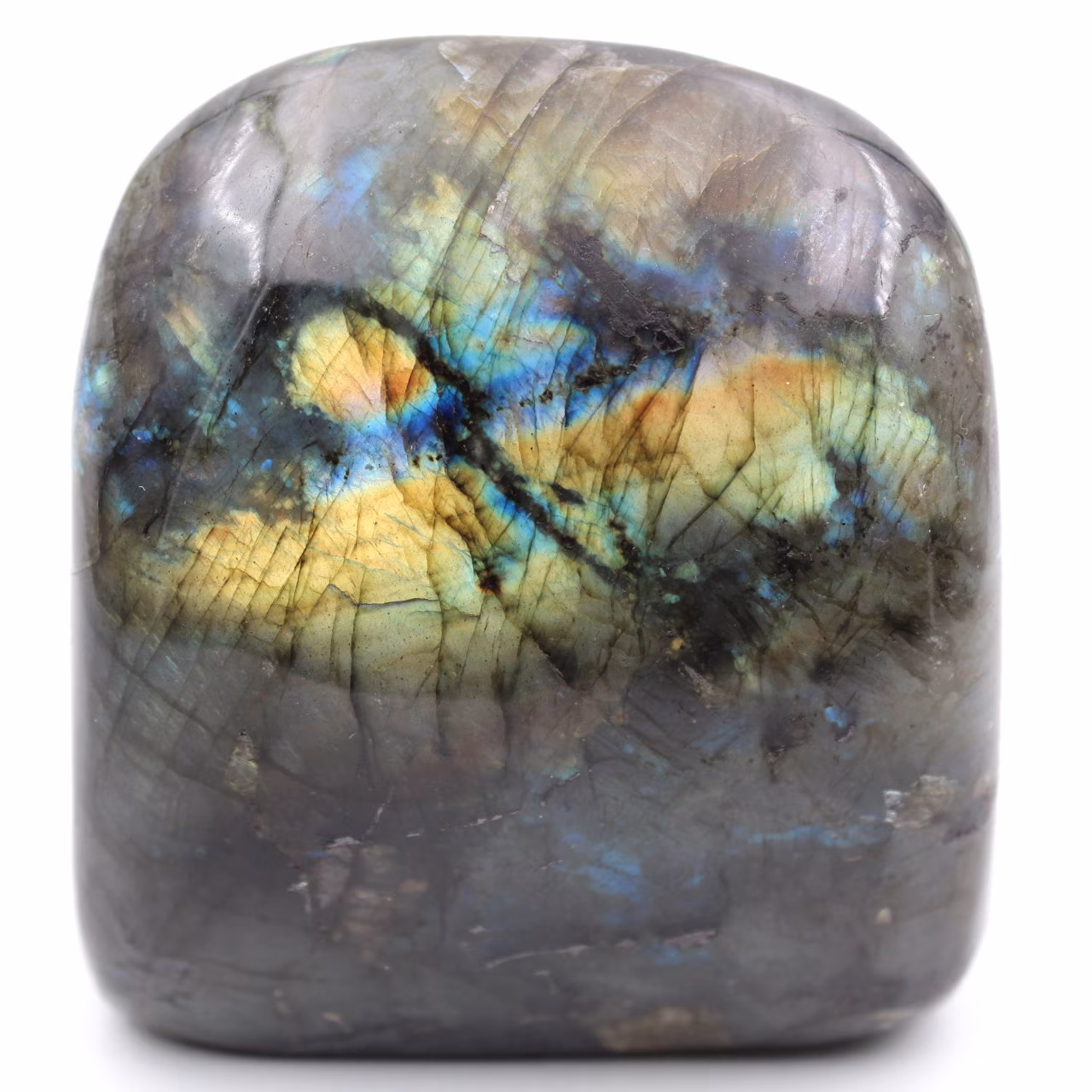 Labradorite stone free form ornament