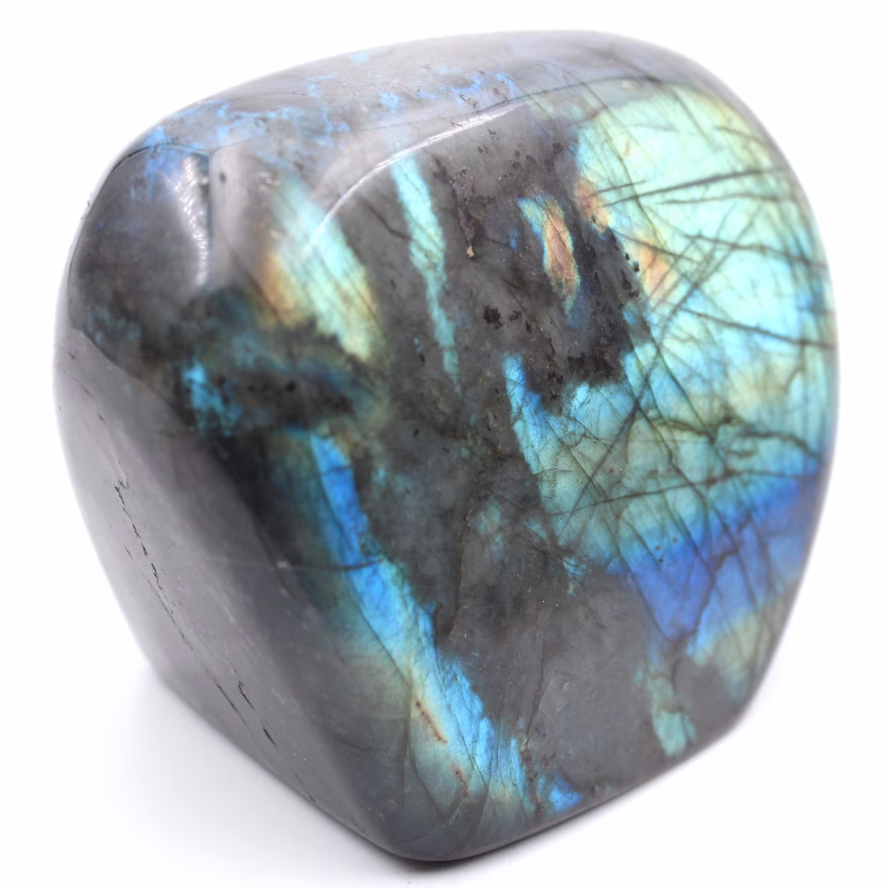 Labradorite stone free form ornament