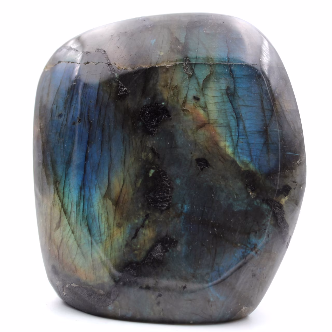 Labradorite stone free form ornament