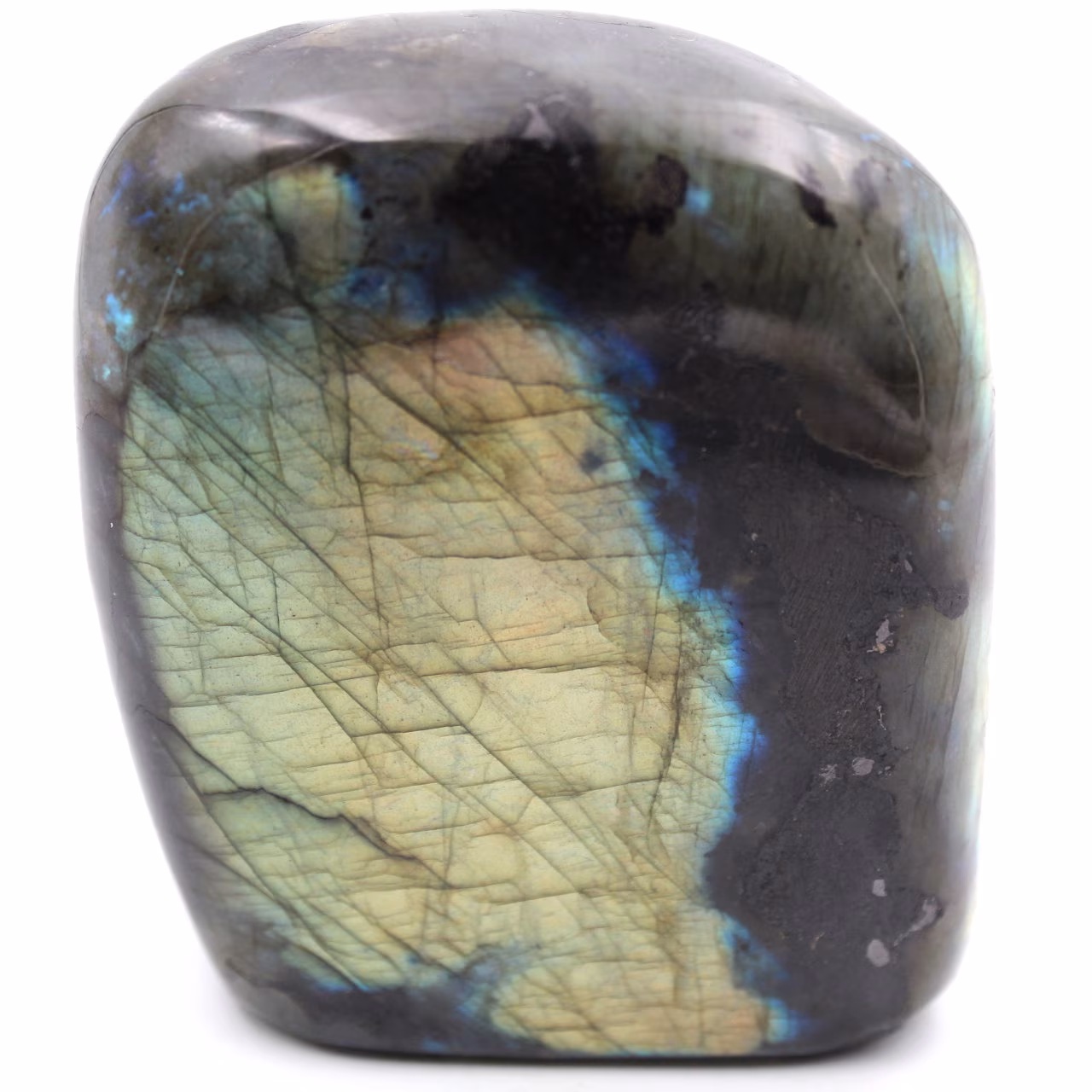 Labradorite stone free form ornament