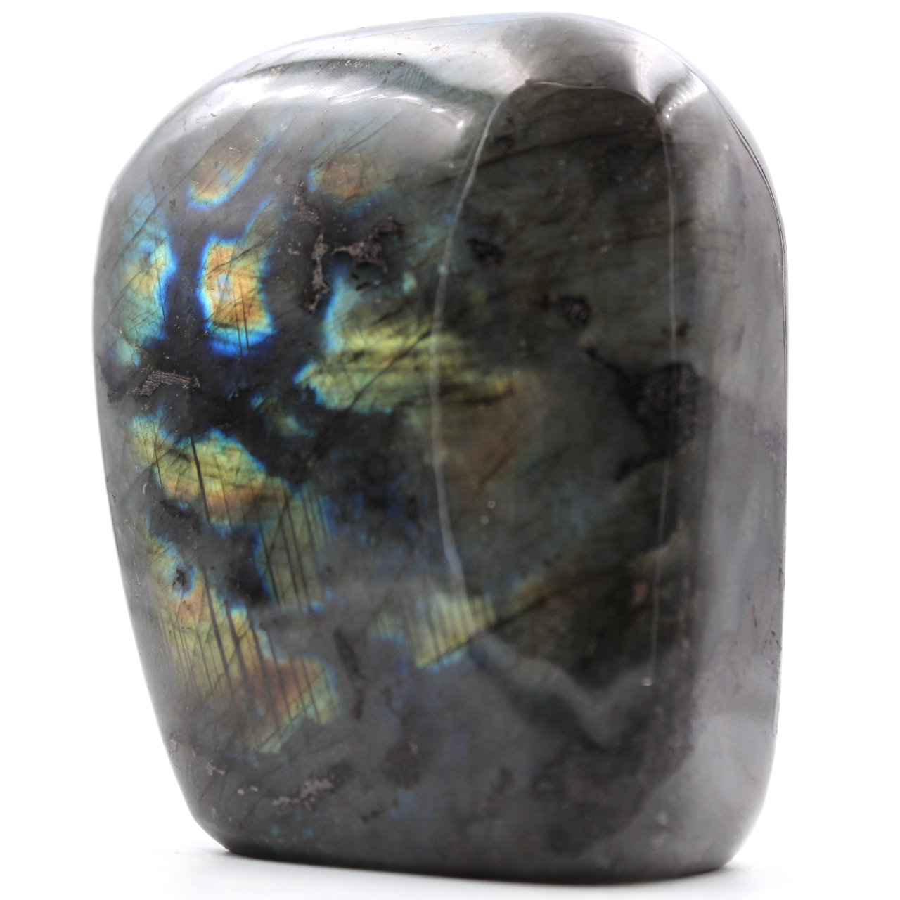 Labradorite stone free form ornament
