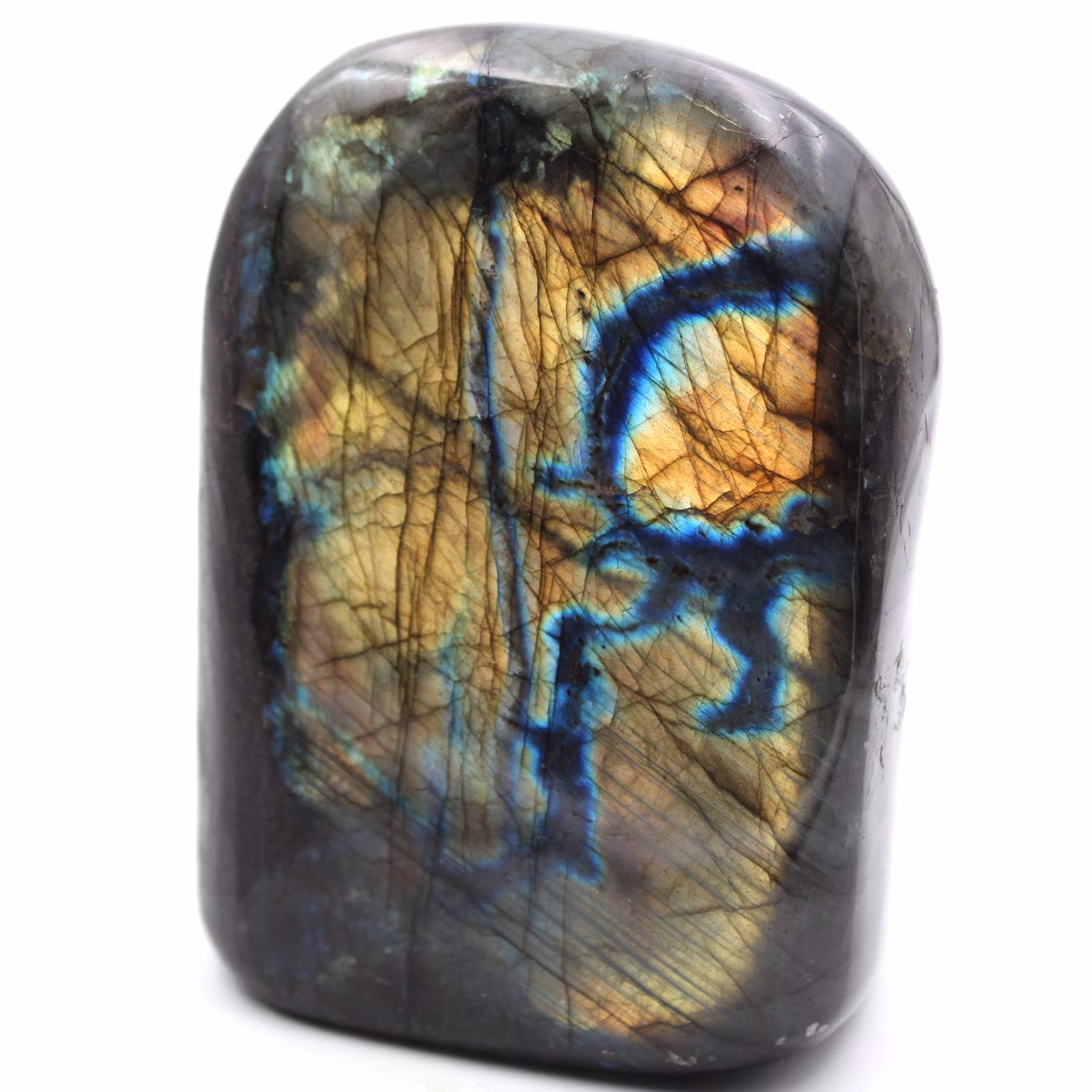 Labradorite stone free form ornament