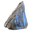 Labradorite free form block to lay a polished face - 0