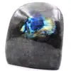 Labradorite stone block for decoration and collection - 0