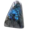 Labradorite stone block for decoration and collection - 0