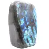 Labradorite stone block for decoration and collection - 0