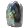 Labradorite stone block for decoration and collection - 0