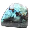 Labradorite stone block for decoration and collection - 0