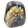Labradorite stone block for decoration and collection - 0