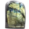Labradorite stone block for decoration and collection - 0