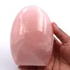 Free form of red rose quartz - 0