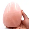 Free form of red rose quartz - 0