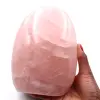 Free form of red rose quartz - 0