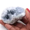 Seltener Celestite Crystal Sawtooth - 0