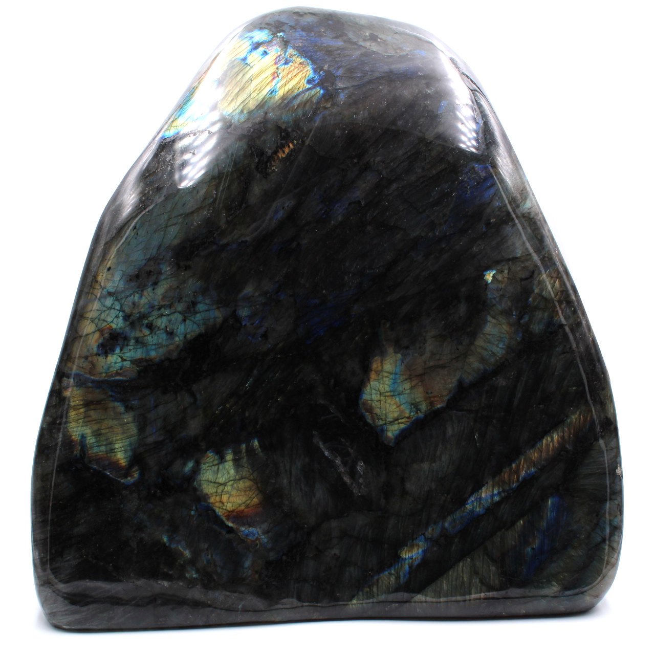Labradorite stone free form ornament