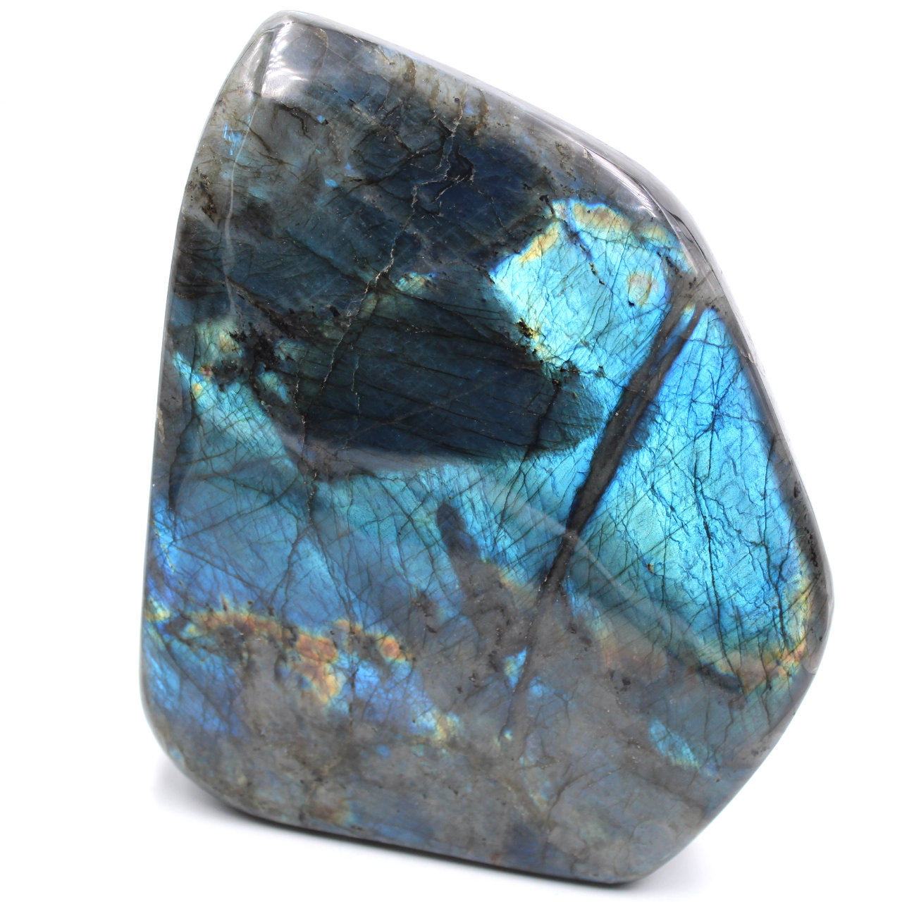 Labradorite stone free form ornament