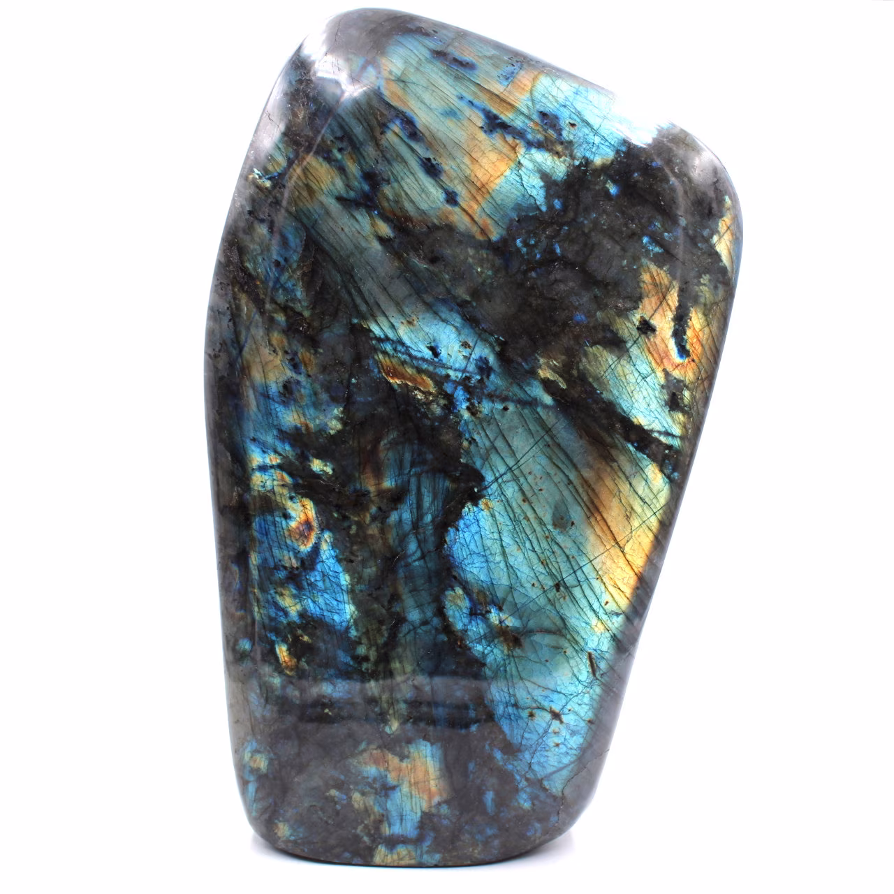 Labradorite stone free form ornament