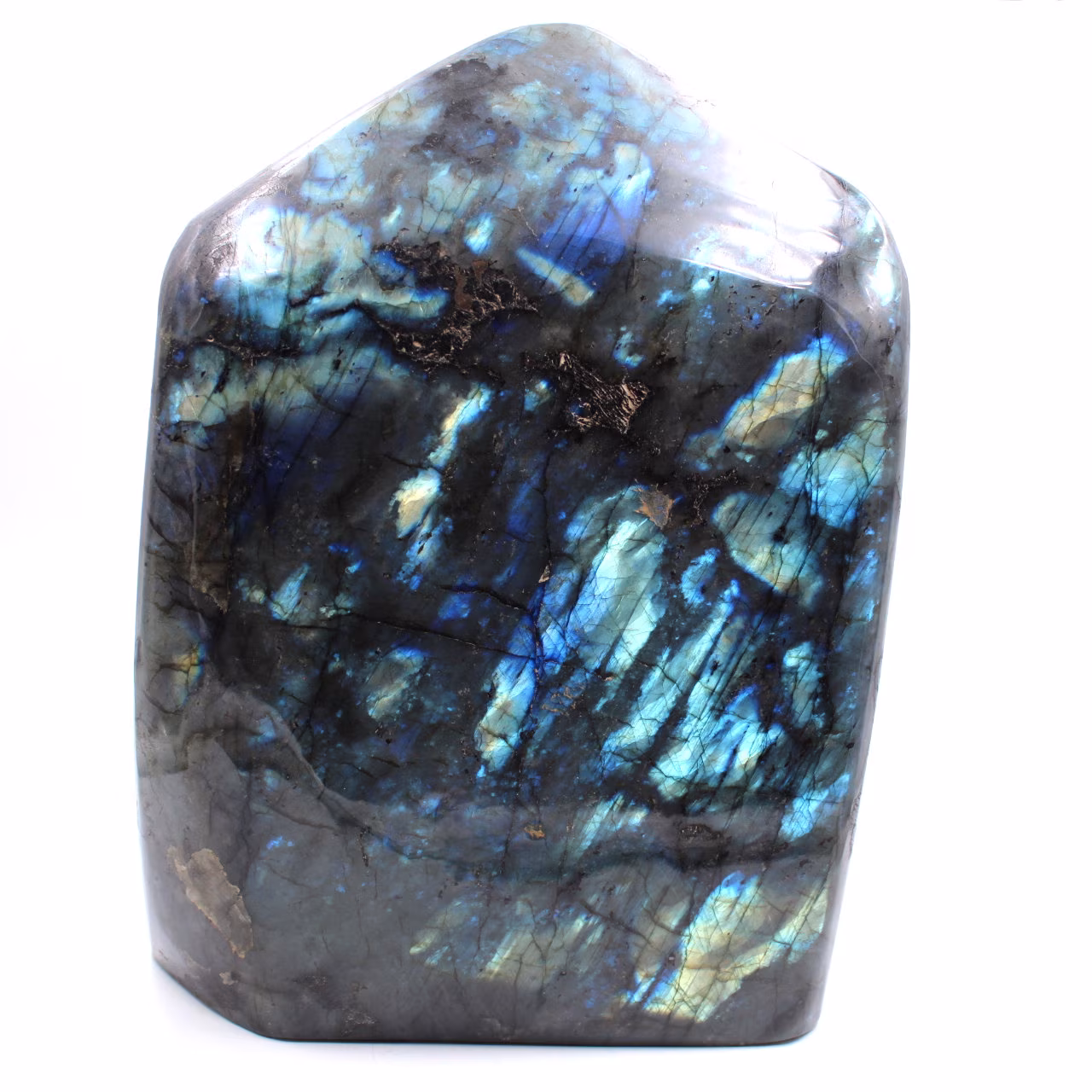 Labradorite stone free form ornament