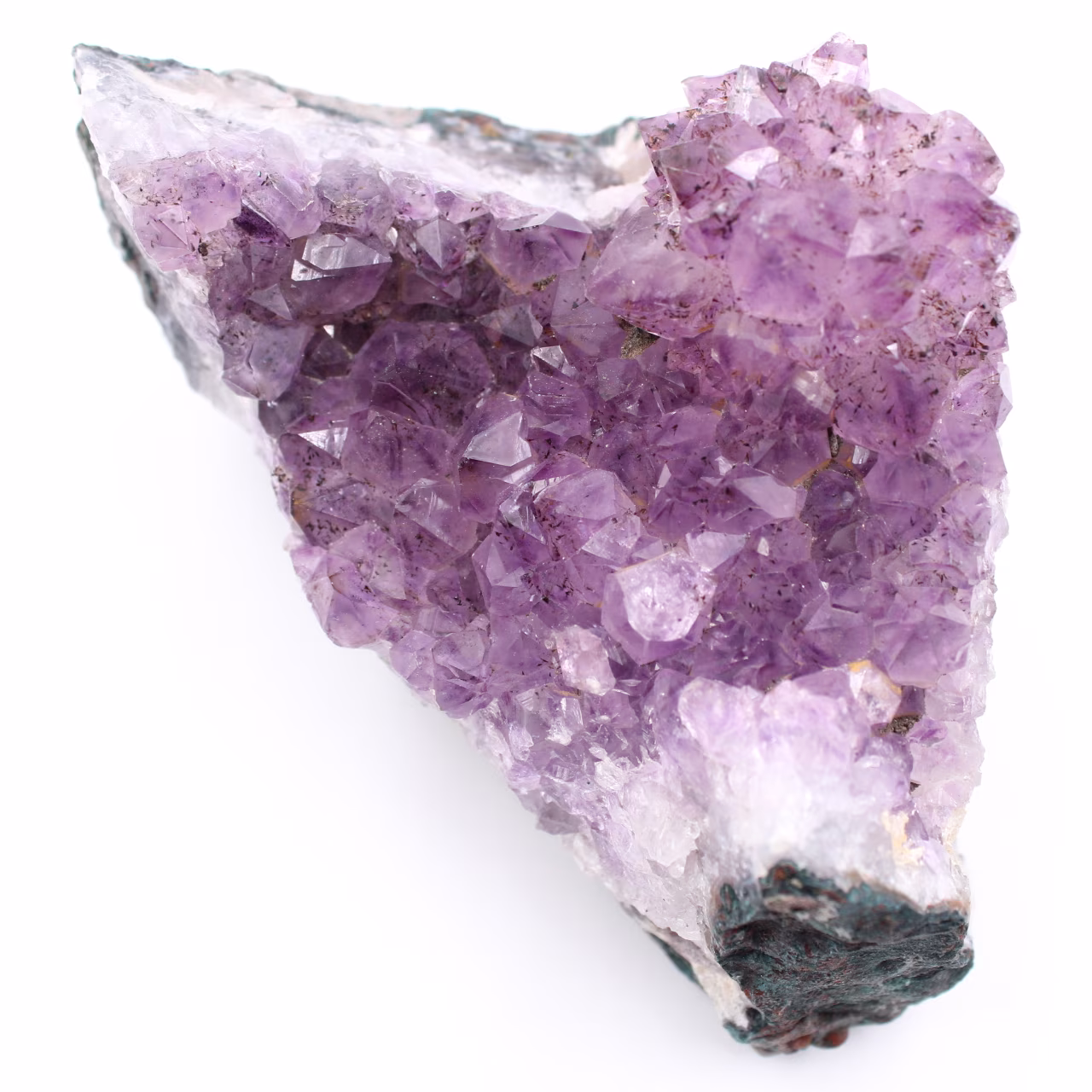 Uruguayan amethyst druse