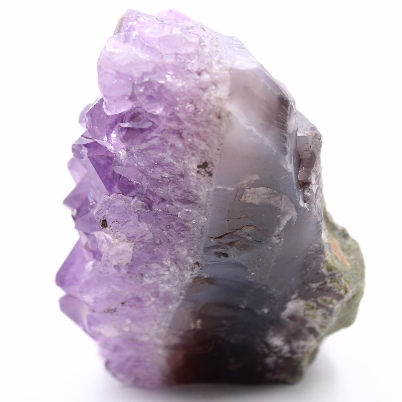 Uruguayan amethyst druse