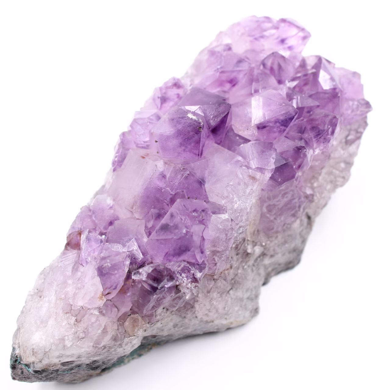 Uruguayan amethyst druse