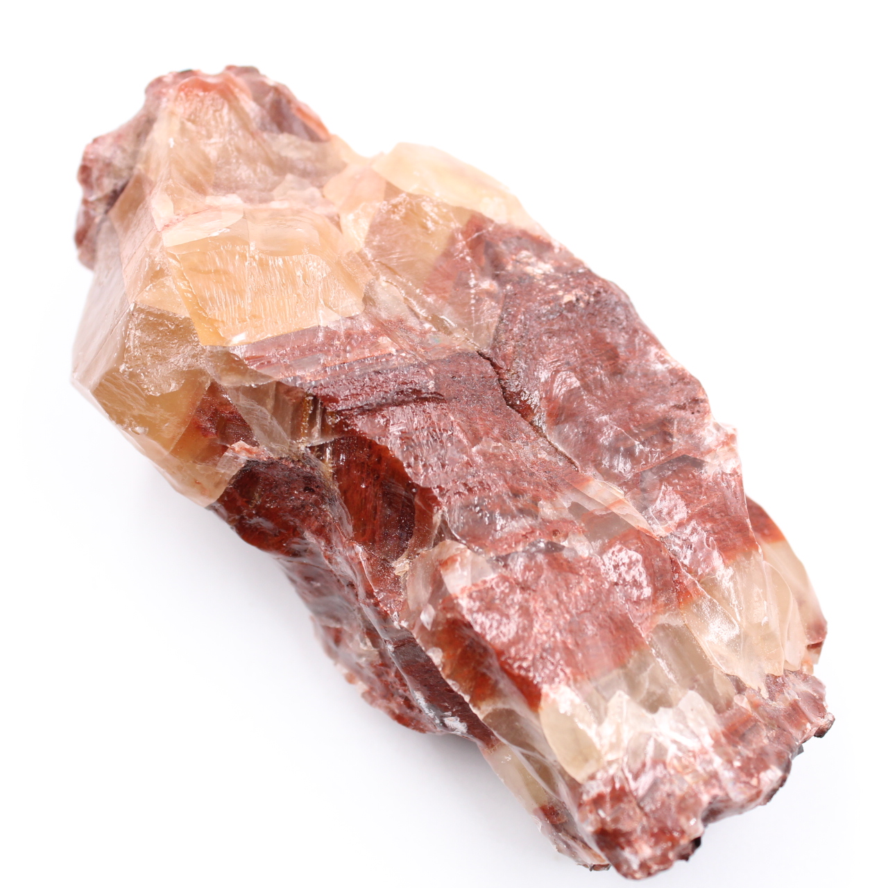 Brown Calcite from Mexico
